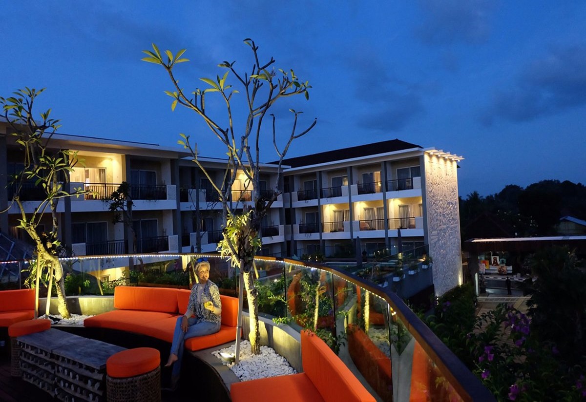 Hotel accommodation in Ubud, Bali